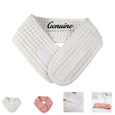 Cotton Waffle Weave Headband
