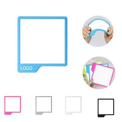 Silicone Shower Mirror