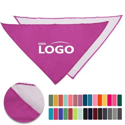 Pet Bandanna Large Sublimation Polyester