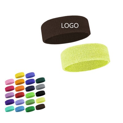 Sweatbands Sports Headband for Men & Women