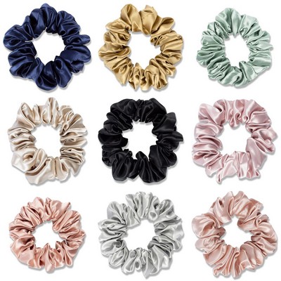 22 Momme Pure Mulberry Silk Crease-Free Scrunchies