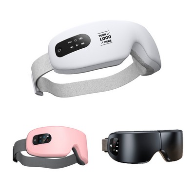 Electric Heated Eye Massager w/Wireless Music