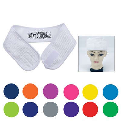 Cotton Adjustable Spa Headband