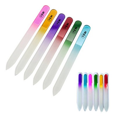 Tempered Glass Nail Files