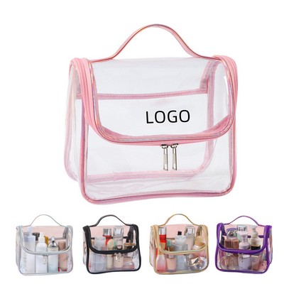 PVC Transparent Cosmetic Bag