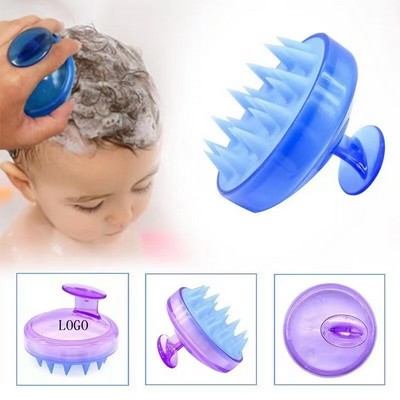 Colorful Hair Cleaning Brush