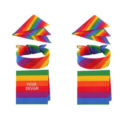 Rainbow Bandana