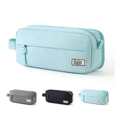 High capacity pencil case