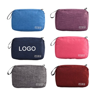 Portable Hanging Cosmetic Bag