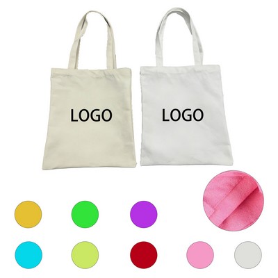 Cotton Canvas Tote Bag 14"W x 16"H