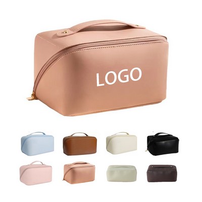 PU Leather Makeup Organizer