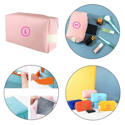 Waterproof PU Candy Color Travel Bag