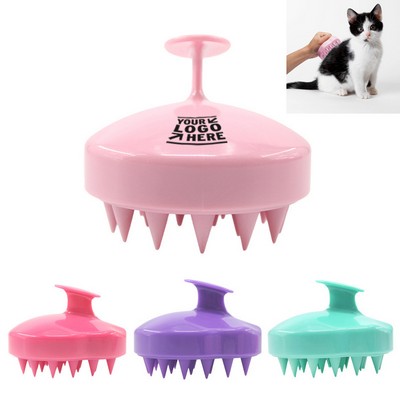 Pet Grooming Massage Brush