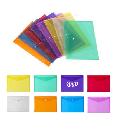 A4 Button File Folder