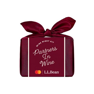 Wine Night Bow Box