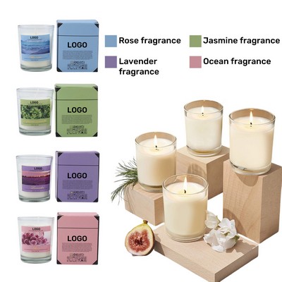 Customized Aromatherapy Candle Gift Set