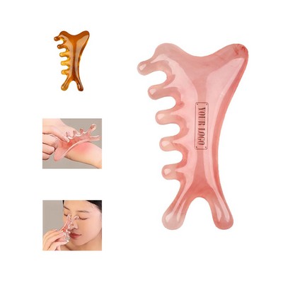 Resin 4" 1 Massage Comb