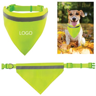Reflective Pet Bandana