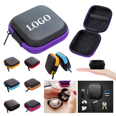 Protective EVA Headphone Carrying Case