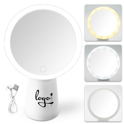 LED Lighted Makeup Mirror