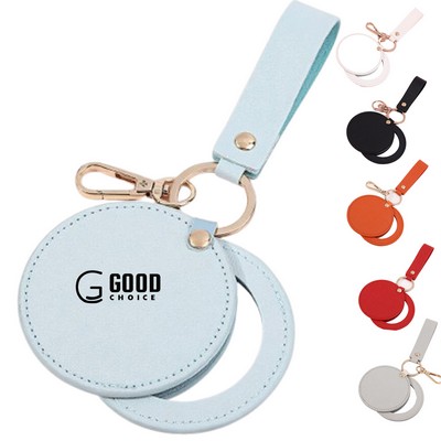 Makeup Mirror Keychain