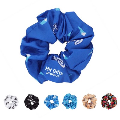 Full Color Hair Scrunchie