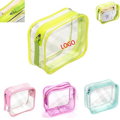 Clear PVC Cosmetic Travel Organizer