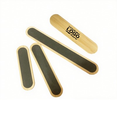 Nail File Made of Bamboo