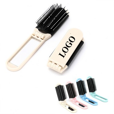 Hair Comb and Mirror