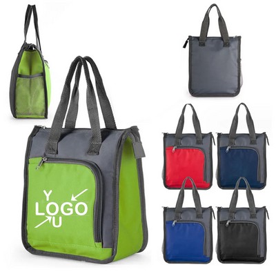 Oxford Insulated Lunch Tote