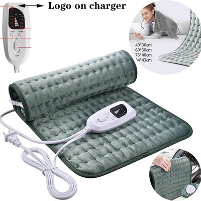 Cozy Nights 6 Level Electric Heated Blanket Heating Pad