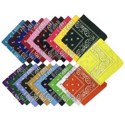 Cotton Custom Bandanas