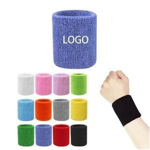 Sports Cotton Wristband