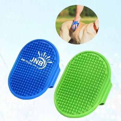 Fur Glow Pet Bath Brush