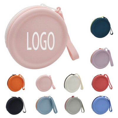 Circular Silicone Storage Bag
