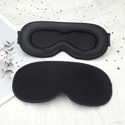 3D Lycra Nylon Memory Foam Weighted Sleep Eye Mask