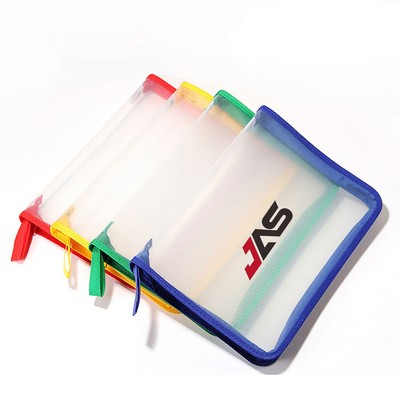 Waterproof Zipper File Folders