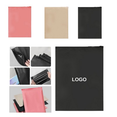 Opaque Colored Plastic Zipper Bag