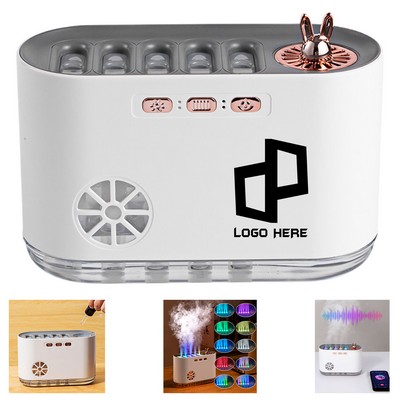 Colorful Lighting Essential Oil Diffusers