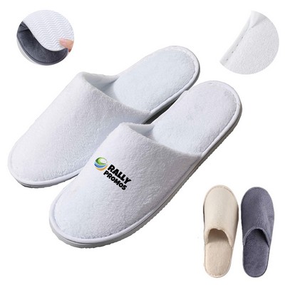 Coral Fleece Spa Slipper