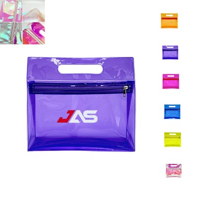 Transparent PVC Makeup Bag