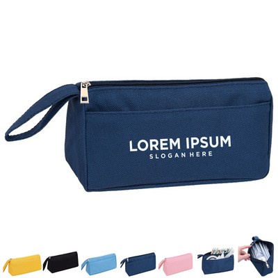 Double Layer Pencil Bag