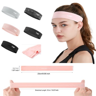 Highly Elastic Sports Sweatband