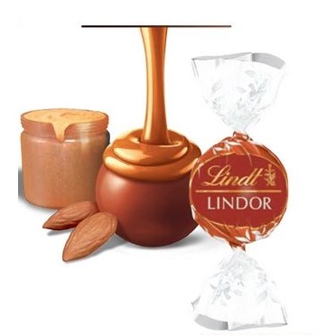 Almond Butter LINDOR Truffles Bulk Pack (800 Pieces)