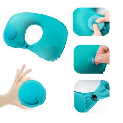 Inflatable U-Neck Pillow