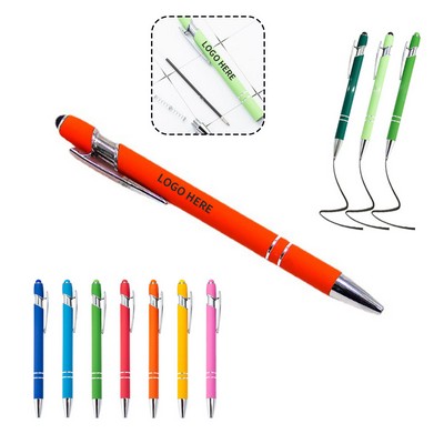 Ergonomic Stylus Pen with Metal Casing