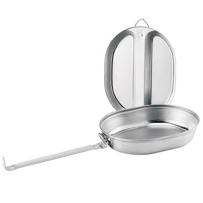 G.I. Type Stainless Steel Mess Kit