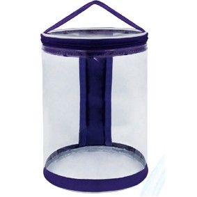 Round and Tall Salon Bag