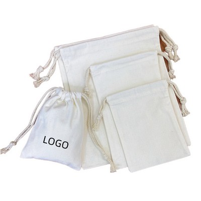 Canvas Drawstring Bag