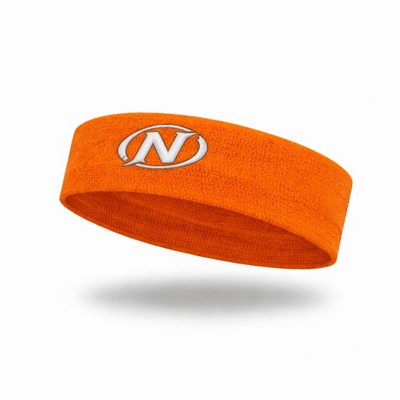 Terry Cotton Sports Sweat Headband